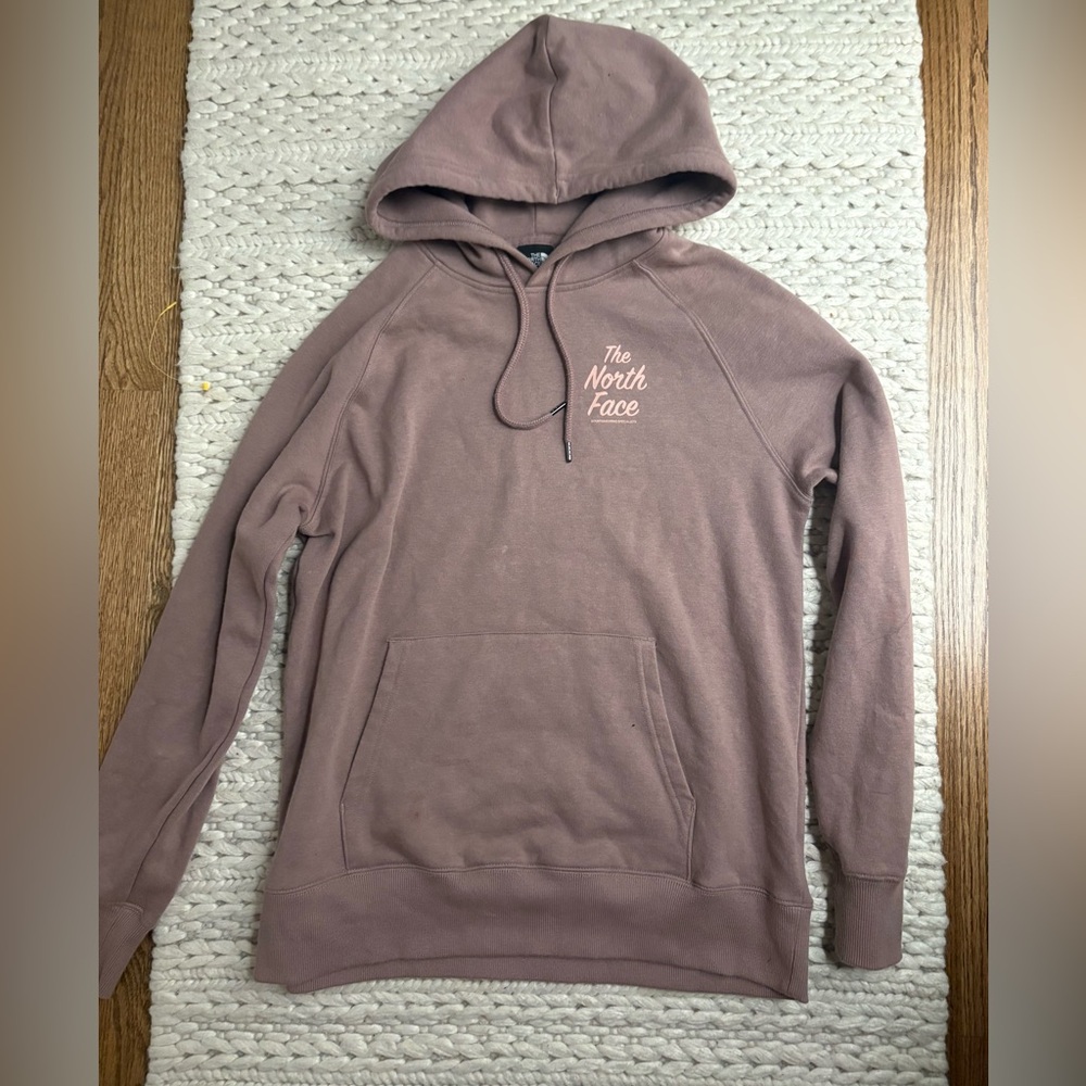 The North Face hoodie